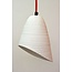 K-design Original fine lamp in white porcelain with a beautiful transparency.