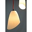 K-design Originele fijne witte porseleinen lamp met prachtige transparantie