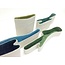 K-design Vases "Lacs" fabriqués à la main en porcelaine dans différentes formes et couleurs.