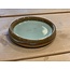 artisann With the turntable handmade little scale for pepper or salt available in blue, green, white brown high firing glaze.