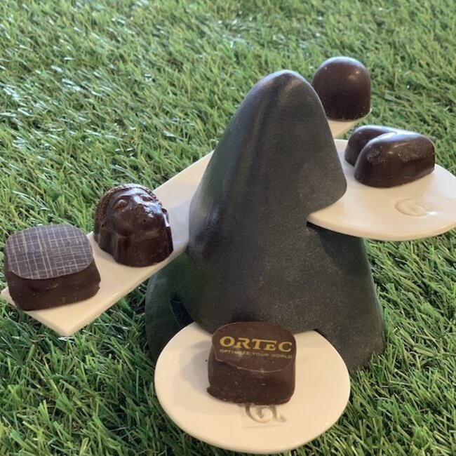 Ornament Triangel Black & White