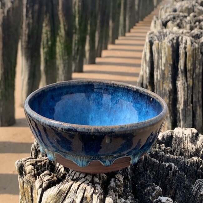 Bol en céramique artisanale, Beach