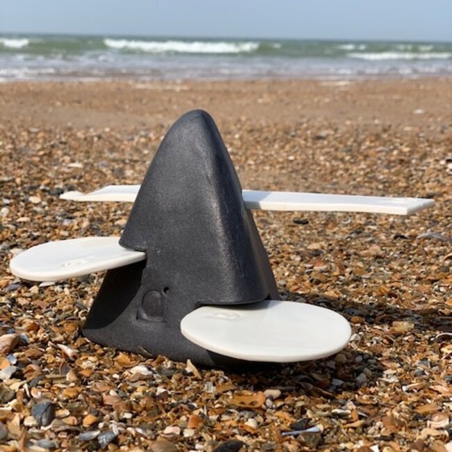 Ornament Triangel Black & White