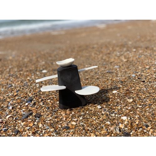 ARTISANN.i-design Ornament Totem Black & White ARTISANN.i-design Ornament Totem Black & White