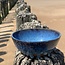 Handmade ceramic bowl, Beach