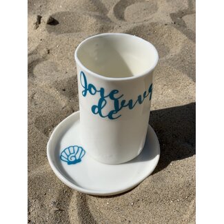 artisann TheeCup CoffeeCup - Joie de Vivre - Columna