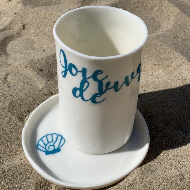Tasse du Thé Café - Joie de Vivre - Columna
