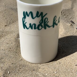 artisann Tea Cup Coffee Cup - My Knokke - Columna
