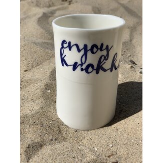 artisann TheeCup CoffeeCup - Enjoy Knokke - Columna