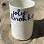 Tea Cup Coffee Cup - Jolie Knokke - Columna