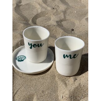 artisann Tasse de café - You Me Moi Toi - Columna