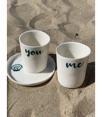 artisann Coffee cup - You Me Moi Toi - Columna