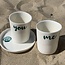 artisann Tasse de café - You Me Moi Toi - Columna