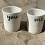 Coffee cup - You Me Moi Toi - Columna