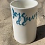 Personalized cup of thea with name or word (to order)