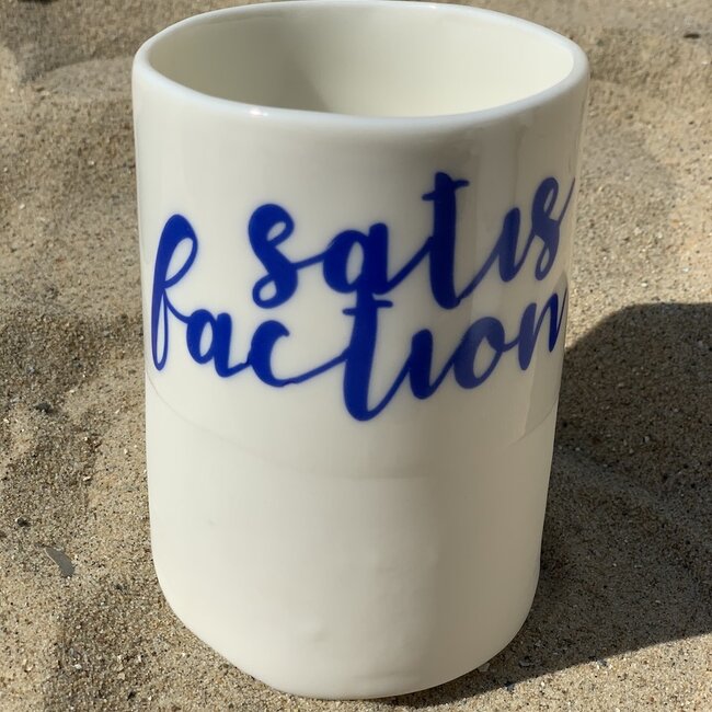 Coffee cup with your name or word (on order)