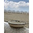 LS-design Bowl handmade in ceramic from Pottery craft clay with a black handpainted  edge