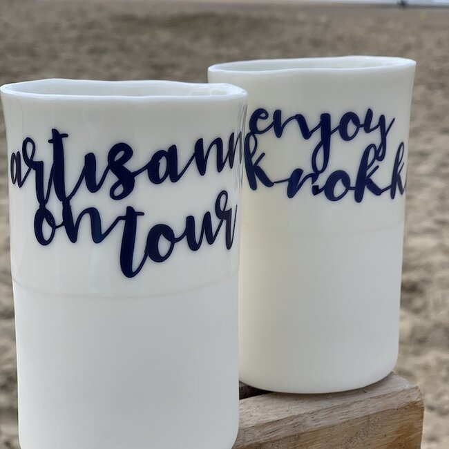 La tasse du thé parfait pour votre bien-aimé, vos amis ou votre famille, porcelaine faite à la main.