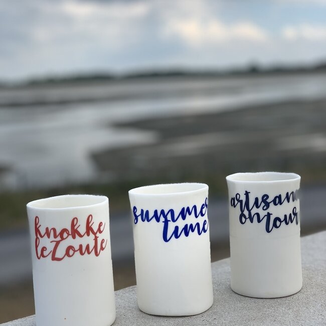 Coffee and Thea Cup - Summertime - Columna