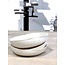 LS-design White porcelain scale. Handmade shape that exudes class and adorns its simplicity. Each little scale is unique.