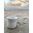 LS-design White porcelain cup. Handmade shape that exudes class and adorns its simplicity. Each cup is unique