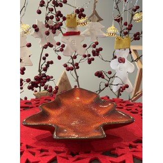 artisann Arbre de Noel comme décoration de table