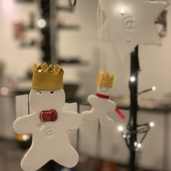 Uniek en exclusieve kerstdecoratie in porselein in het thema van "De Kleine Prins" wordt als Special Edition verkocht bij Artisann.