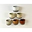 K-design Handmade Ceramic IND!A cup made of gray clay with a very refined glaze Handmade Ceramic
