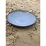 K-design A scale with style, playful and spontaneously made of Pyerite clay and finished with effect glaze