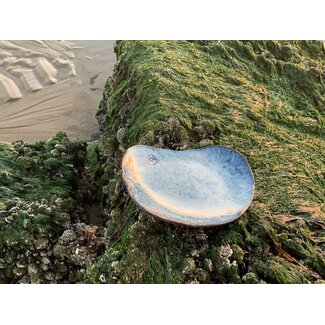 artisanni Bord Coquillage Beach Zwart