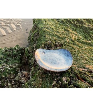 artisanni Bord Coquillage Beach Zwart