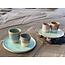 artisann Contemporary, handmade ceramic cup from the tableware and collection “Lagune"