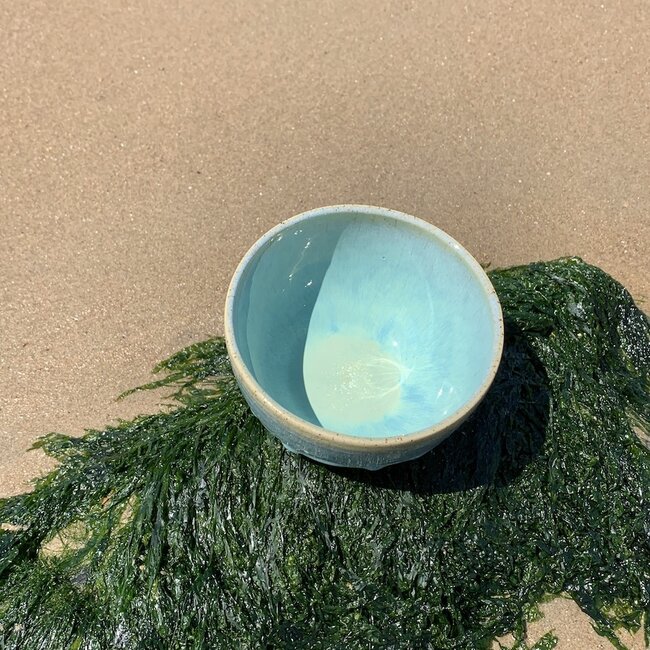 Ceramic handmade bowl, Lagune