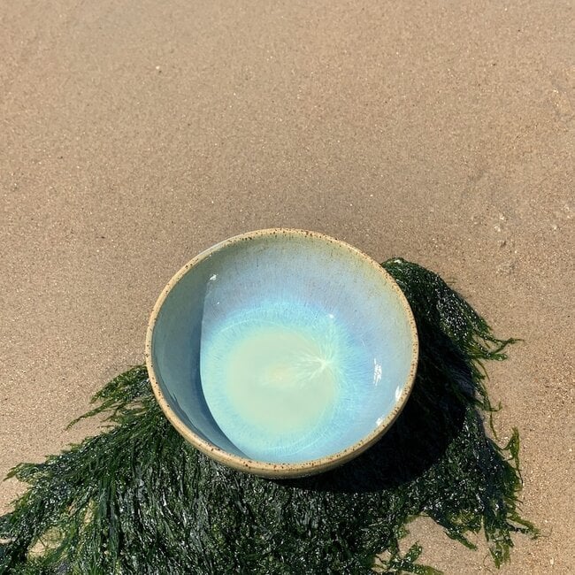 Ceramic handmade bowl, Lagune