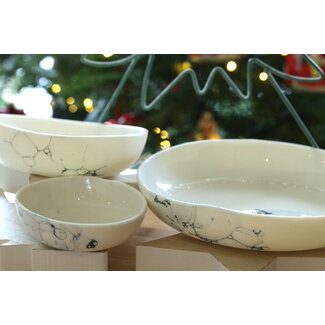 artisanni Plat creuse set "Bulles"