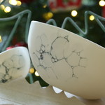 Belgian handmade exclusive tableware porcelain made in Knokke