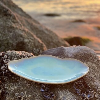 artisanni Plate Couteau Lagune