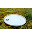 artisanni Assiette Beaufort Blanche XL