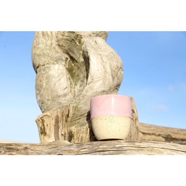 artisann Contemporary, handmade ceramic cup from the tableware and collection “Pink"