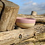 Bol en céramique artisanale, Rose