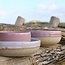 Handmade ceramic bowl, Pink