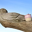 Sugar bowl "Rose" handmade in spots clay with a uniquely designed Artisann