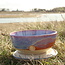 Ceramic handmade bowl, Sunrise