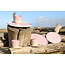 artisann Contemporary, handmade ceramic cup from the tableware and collection “Pink"