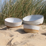Ceramic handmade bowl for a hearty breakfast, fresh salads, a heartwarming soup, ... in different shapes and colours.