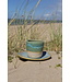 Contemporary, handmade ceramic cup from the tableware and collection “Mint"
