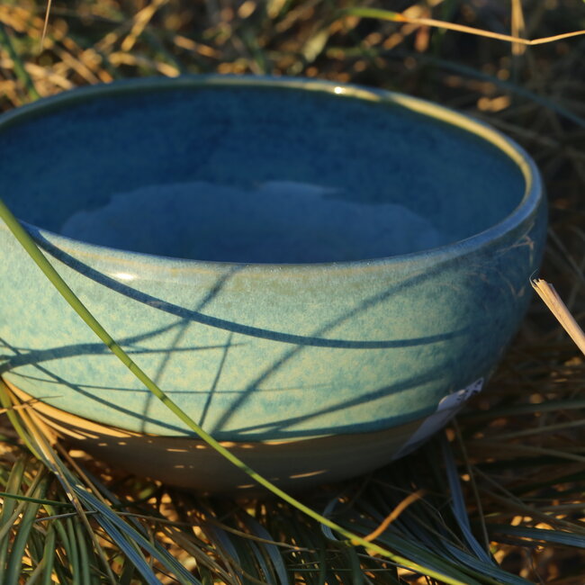 Ceramic handmade bowl, Mint