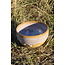 artisann Handmade ceramic bowl with unique glaze from the "Blanche" service