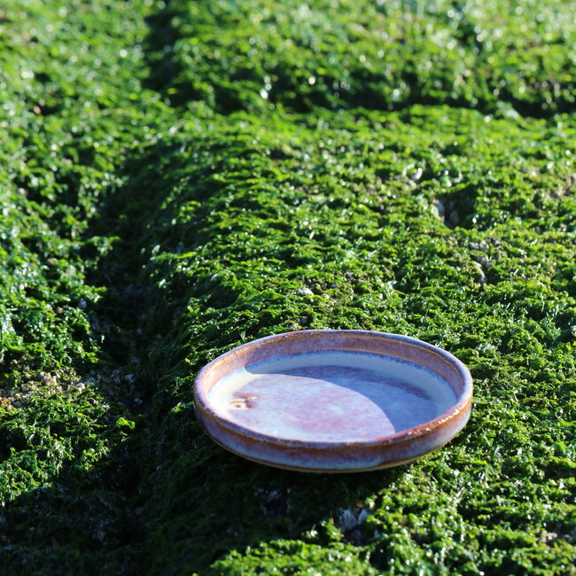 Handmade ceramic bowl, Sunrise
