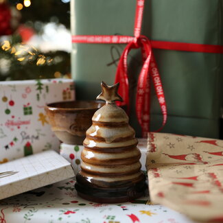 Emballage cadeau de Noël